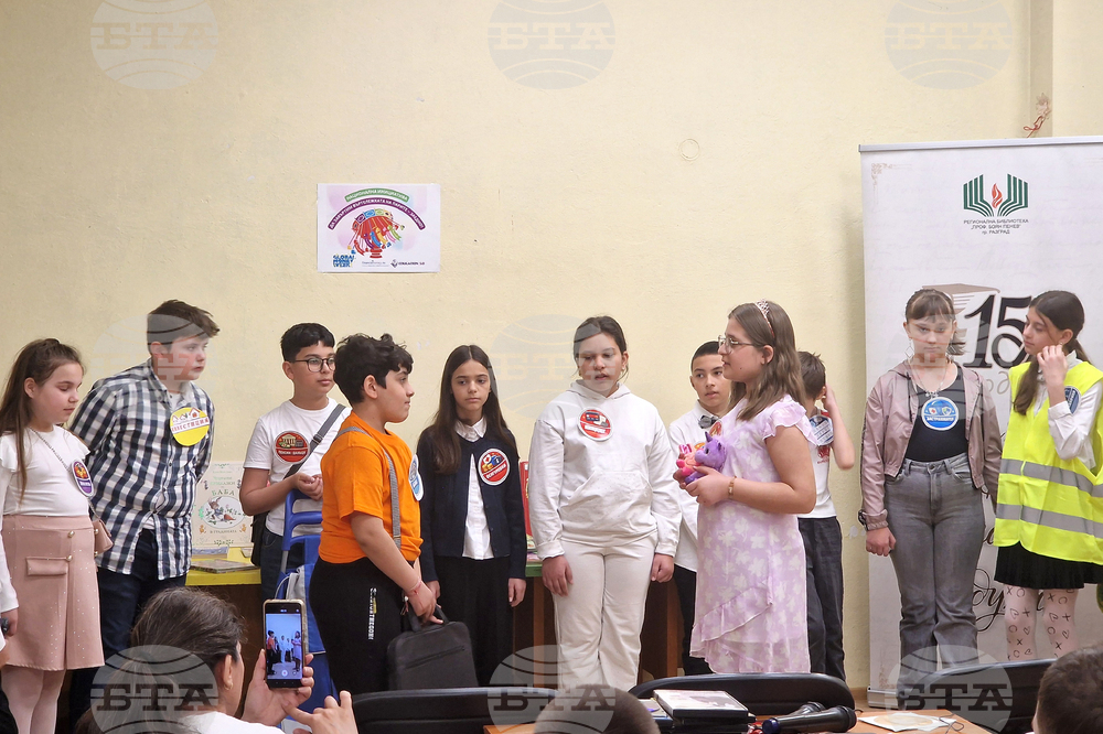 Разград - ученици - театър-урок