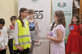 Разград - ученици - театър-урок