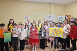 Разград - ученици - театър-урок