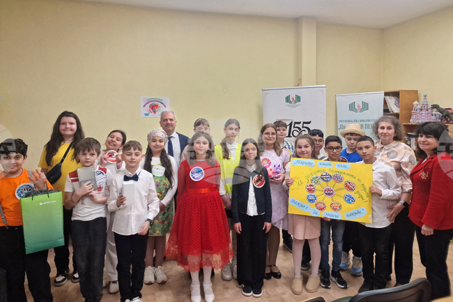 Разград - ученици - театър-урок