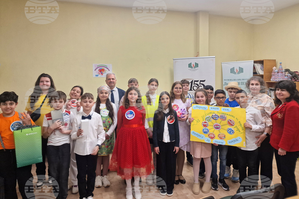 Разград - ученици - театър-урок