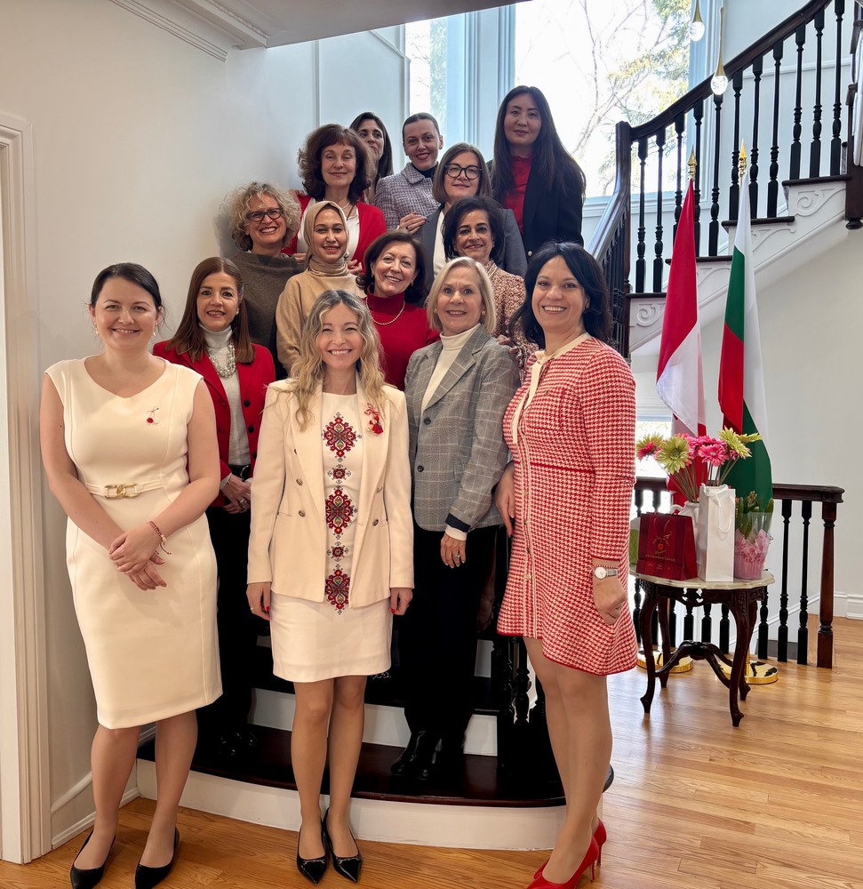 В канадската столица Отава беше представена традицията „Мартеница“ със съвместно участие на България, Румъния и Молдова