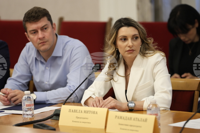 Комисия по енергетика - заседание 