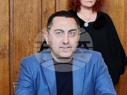 Пловдив - Община - пресконференция - Хакъ Сакъбов