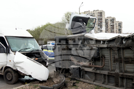 Ямбол - катастрофа