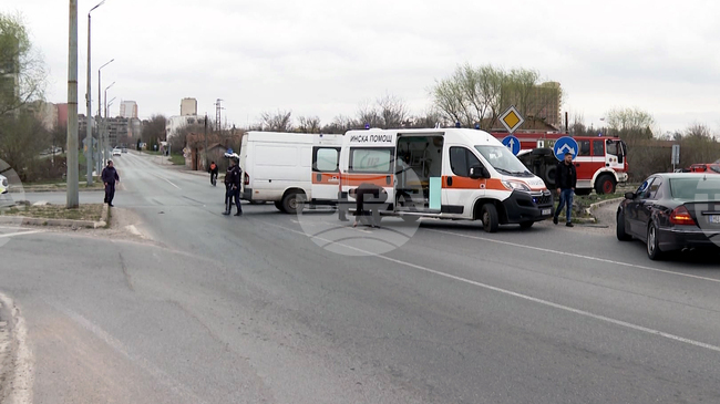 При 13 катастрофи в страната през изминалото денонощие са пострадали 15 души, няма загинали