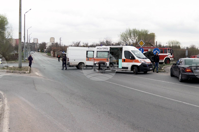 При 13 катастрофи в страната през изминалото денонощие са пострадали 15 души, няма загинали