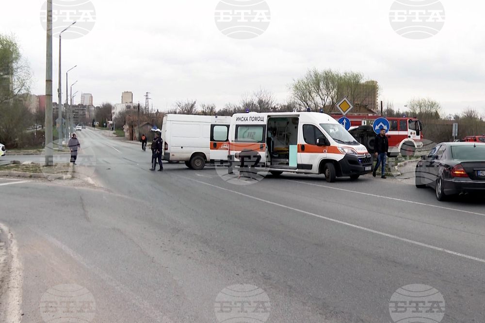 Ямбол - катастрофа