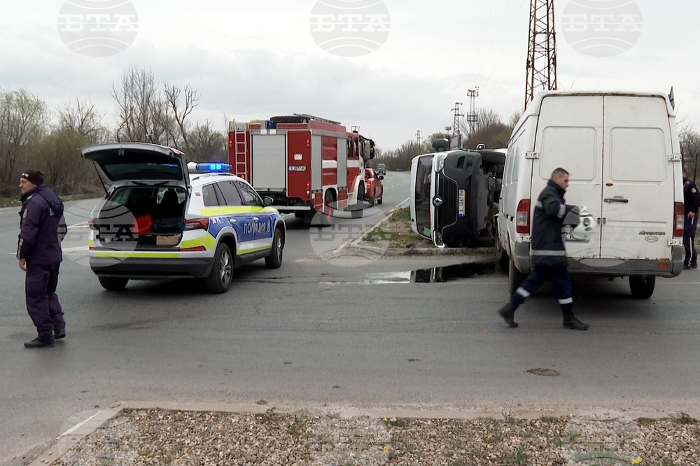 Ямбол - катастрофа