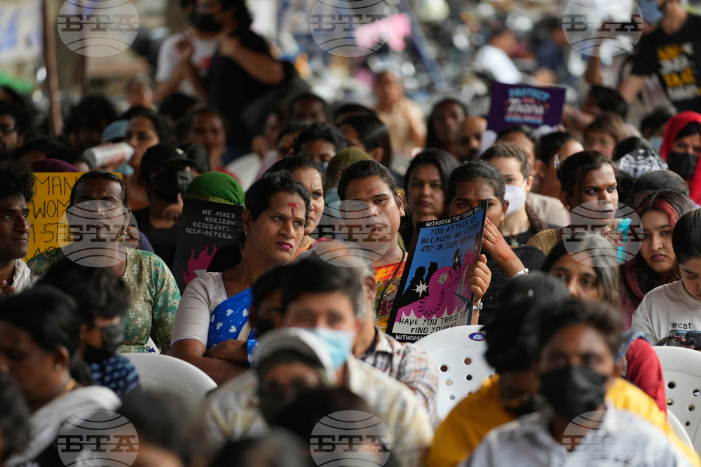 India Transgender Protest