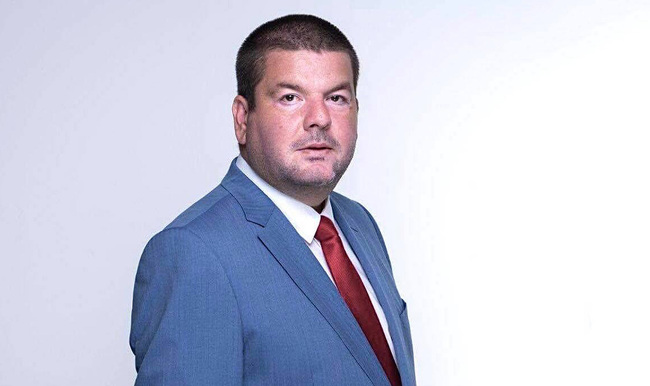 Владимир Маринов е водач на листата на коалиция „БСП – Обеединена левица" в 20-и МИР – Силистра