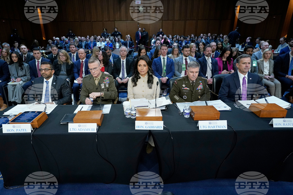 APTOPIX Senate Intelligence