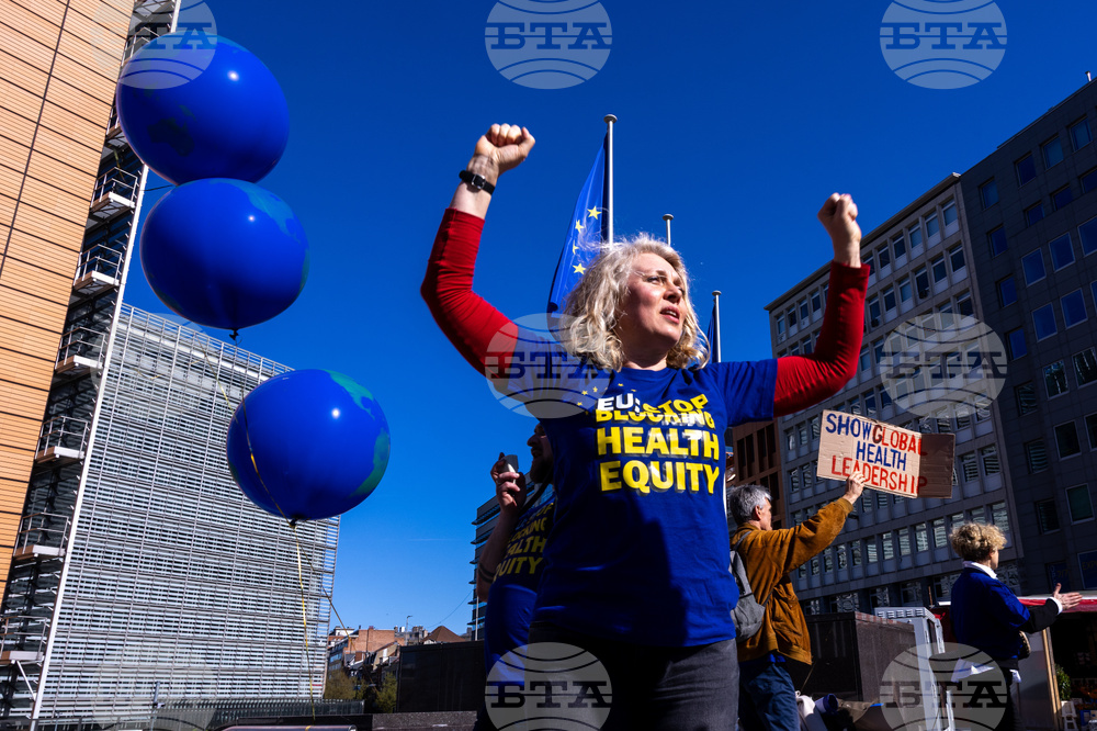 AHF Europe Advocacy Action & Press Conference: "EU: Stop Blocking Health Equity"