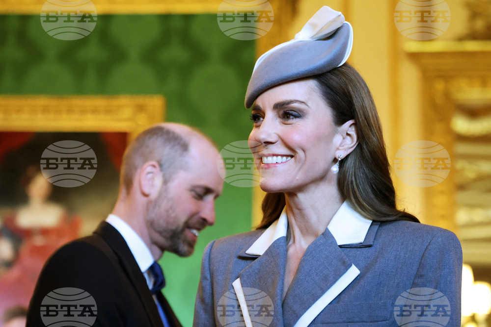 Britain Nigeria Royals