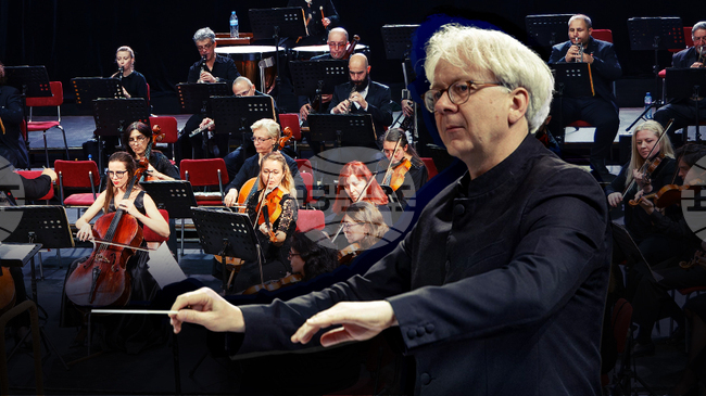 Симфоничният оркестър на Варненската опера ще изнесе днес концерт на „Мартенски музикални дни" в Русе