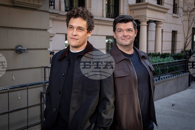 Phil Lord and Chris Miller Portrait Session