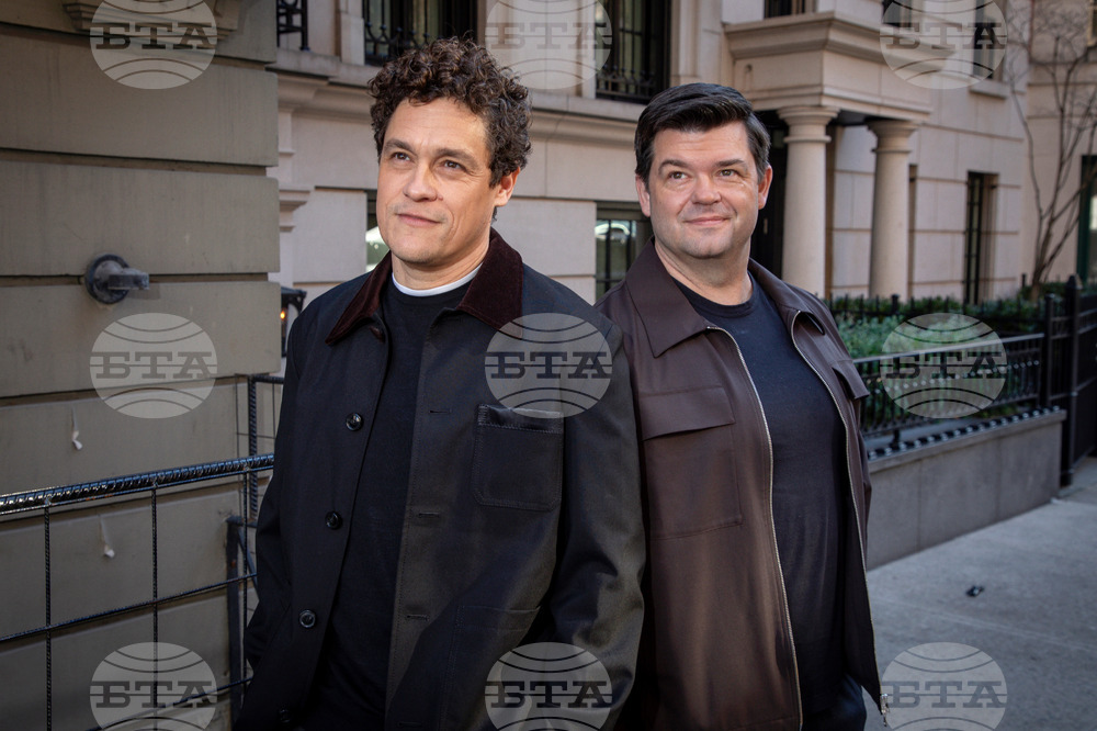 Phil Lord and Chris Miller Portrait Session