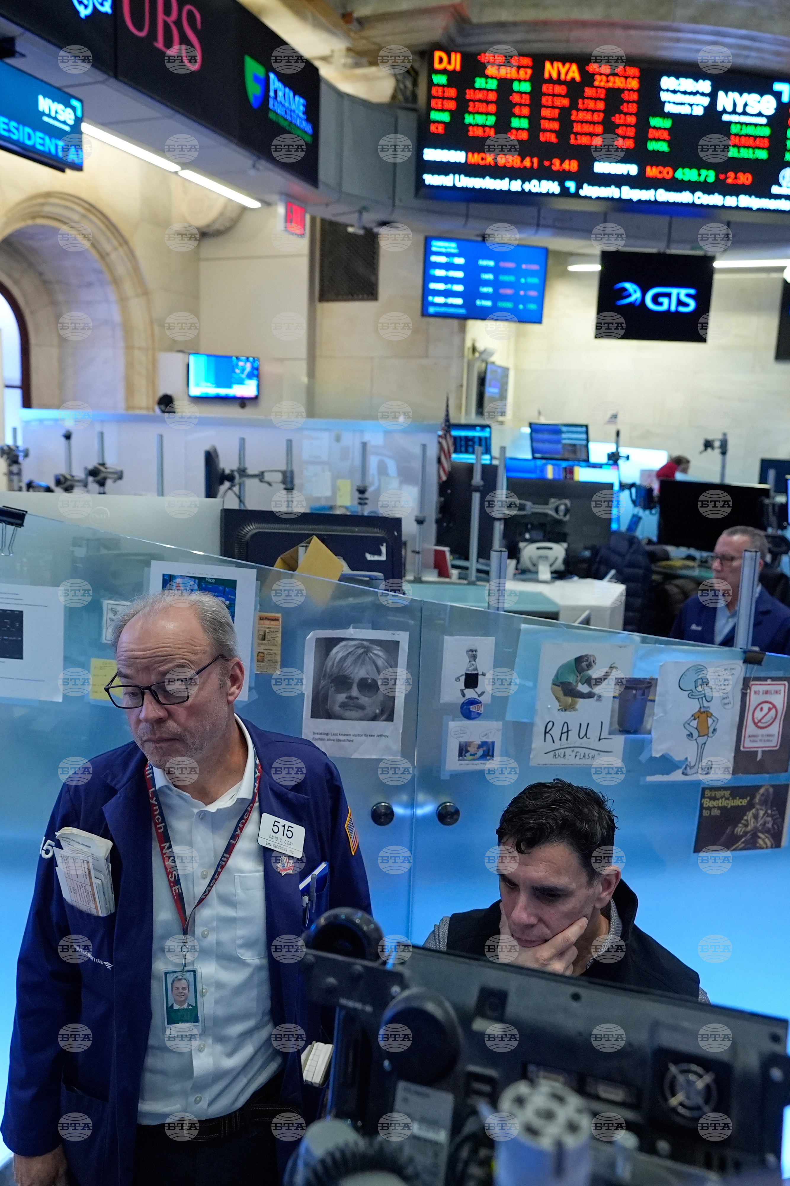 Financial Markets Wall Street