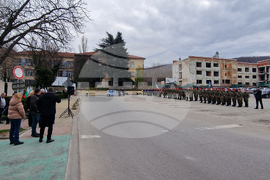 Шумен - ритуал - 81 години от Дравската епопея