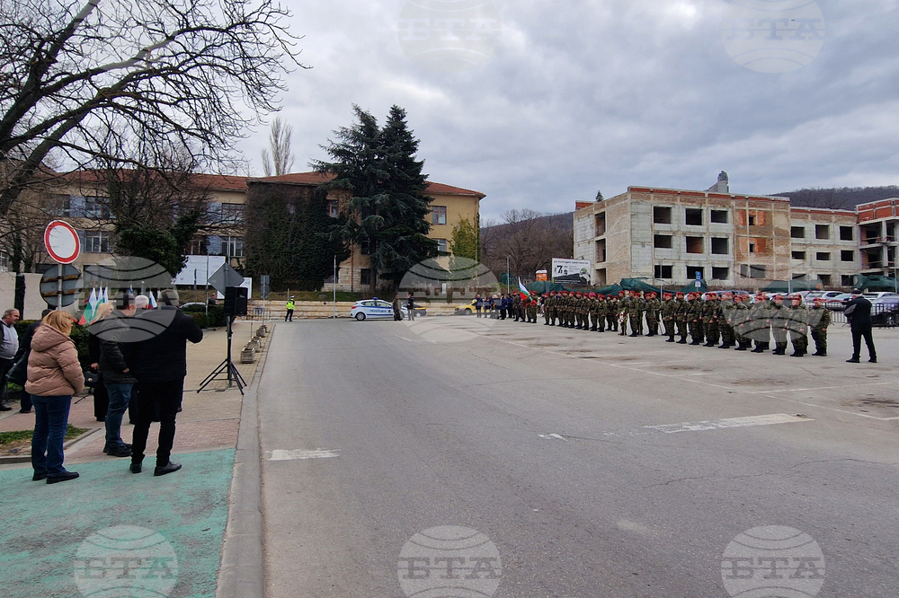 Шумен - ритуал - 81 години от Дравската епопея