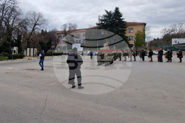 Шумен - ритуал - 81 години от Дравската епопея