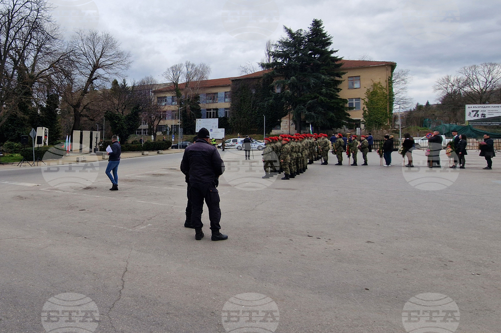 Шумен - ритуал - 81 години от Дравската епопея