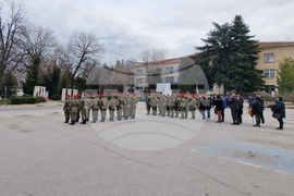 Шумен - ритуал - 81 години от Дравската епопея