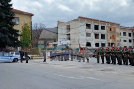 Шумен - ритуал - 81 години от Дравската епопея