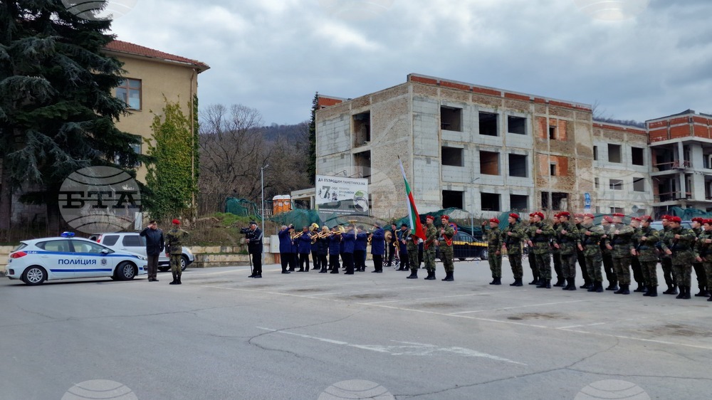 Шумен - ритуал - 81 години от Дравската епопея