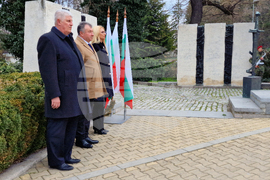 Шумен - ритуал - 81 години от Дравската епопея