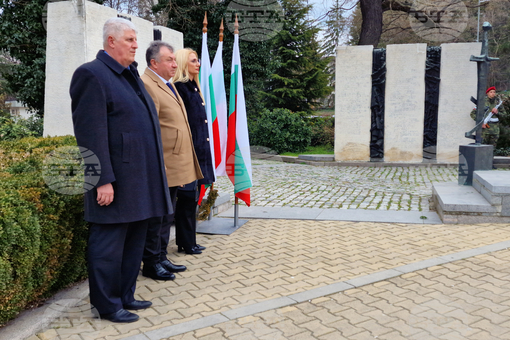 Шумен - ритуал - 81 години от Дравската епопея