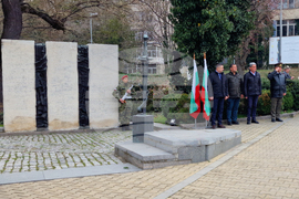 Шумен - ритуал - 81 години от Дравската епопея