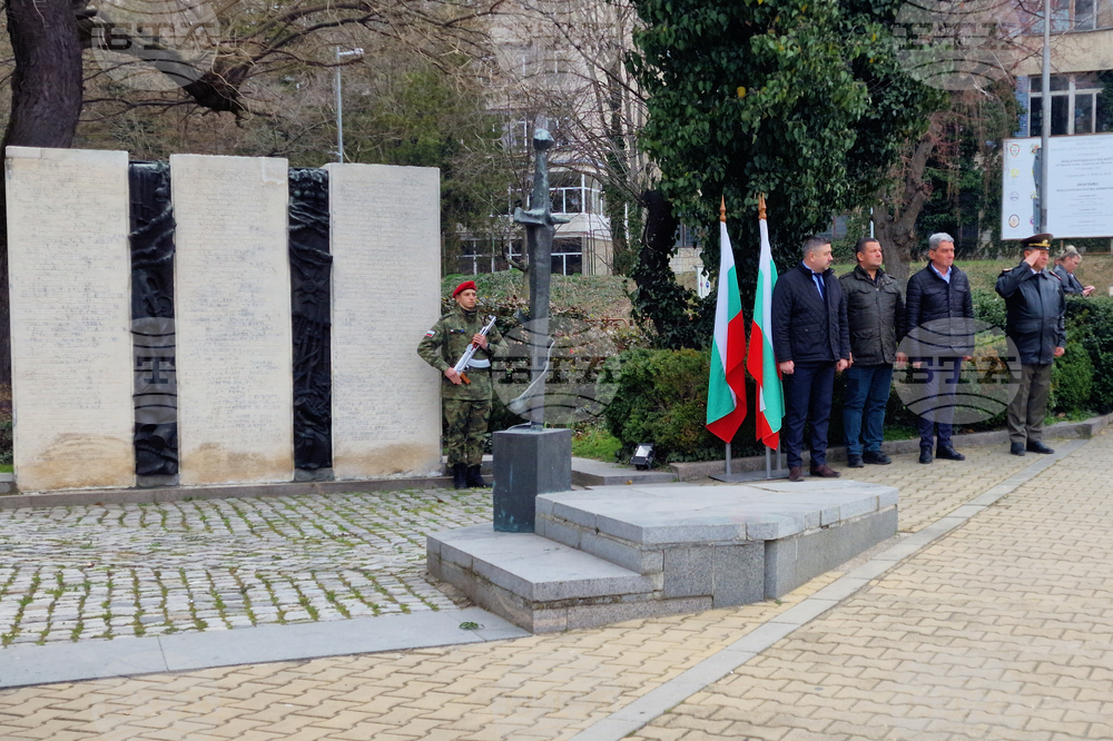 Шумен - ритуал - 81 години от Дравската епопея