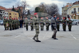 Шумен - ритуал - 81 години от Дравската епопея