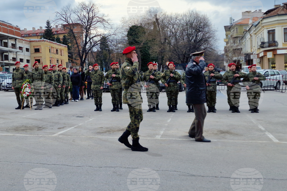 Шумен - ритуал - 81 години от Дравската епопея