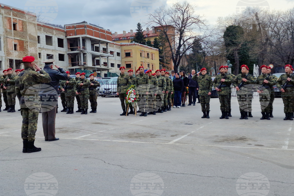 Шумен - ритуал - 81 години от Дравската епопея