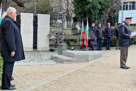 Шумен - ритуал - 81 години от Дравската епопея