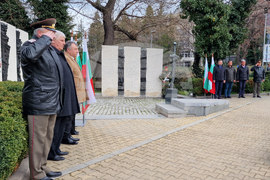 Шумен - ритуал - 81 години от Дравската епопея