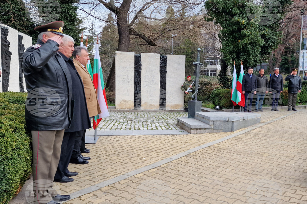 Шумен - ритуал - 81 години от Дравската епопея