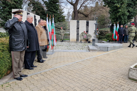 Шумен - ритуал - 81 години от Дравската епопея