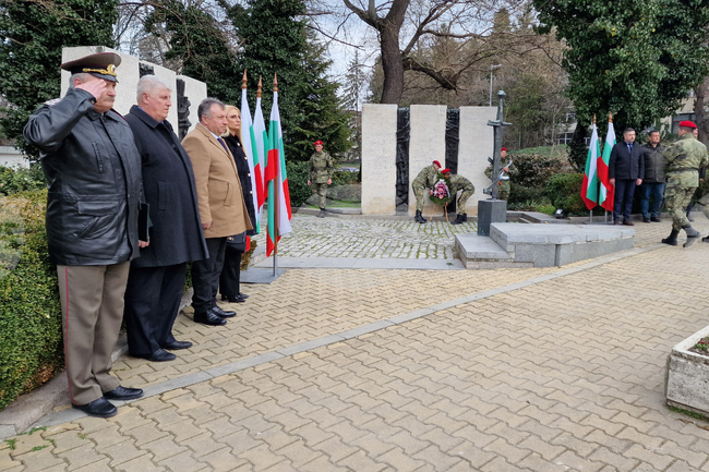 Шумен - ритуал - 81 години от Дравската епопея