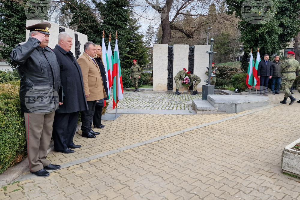 Шумен - ритуал - 81 години от Дравската епопея