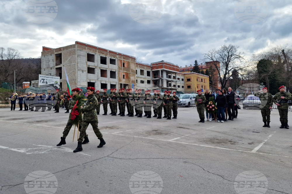 Шумен - ритуал - 81 години от Дравската епопея