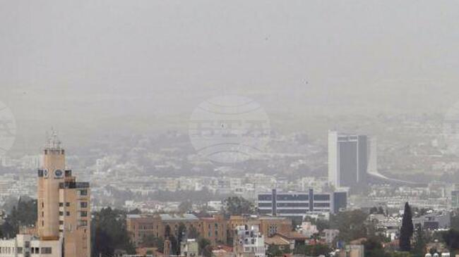 КНА: Няма въздействие върху атмосферата на Кипър от химически замърсители, свързани с войната, съобщи Департаментът по инспекция на труда