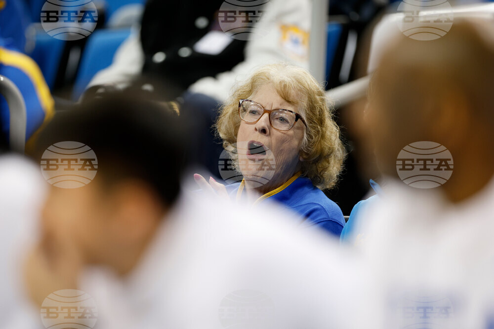 NCAA UCLA Mother Bruin Basketball