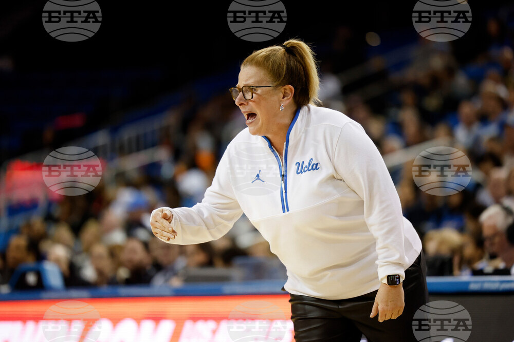 NCAA UCLA Mother Bruin Basketball