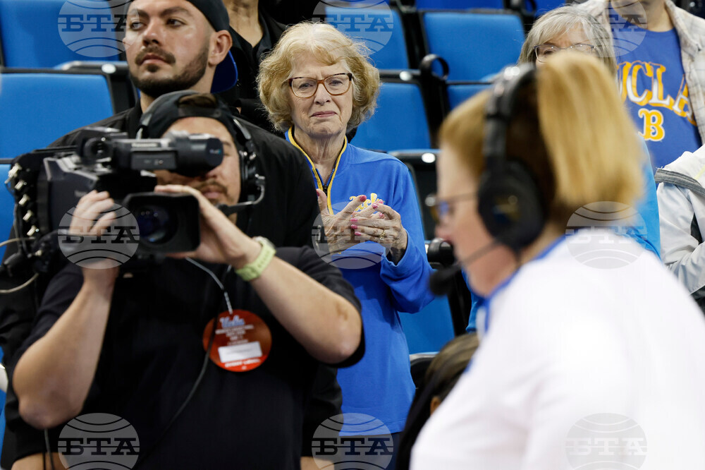 NCAA UCLA Mother Bruin Basketball