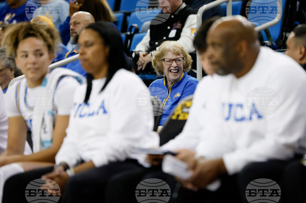 NCAA UCLA Mother Bruin Basketball
