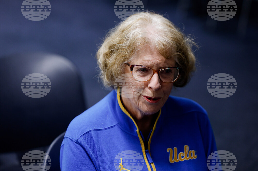 NCAA UCLA Mother Bruin Basketball