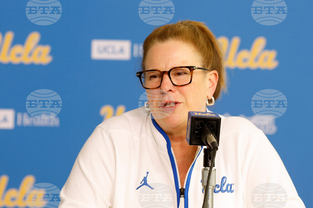 NCAA UCLA Mother Bruin Basketball